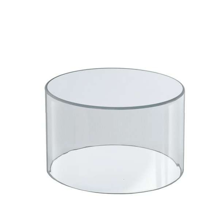 Shop 8 W X 6 H Clear Acrylic Cylinder Clearance