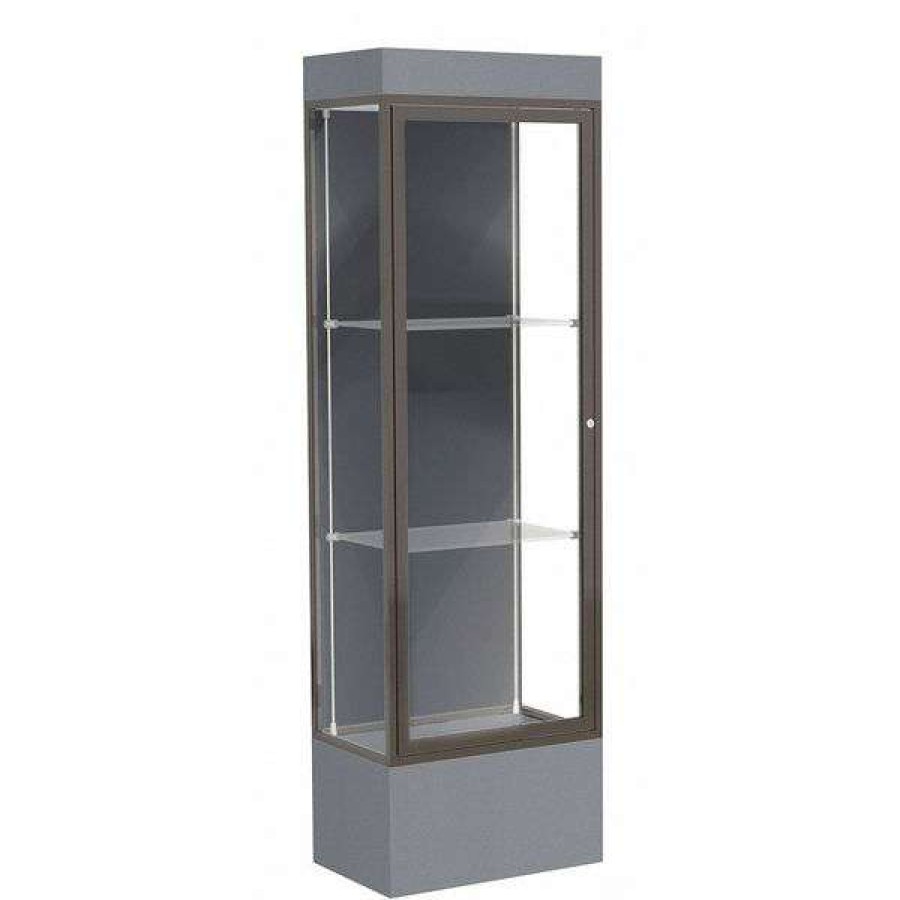 Shop Lit Flr, 24X76X20, 12In., Slte, Brnz, Crbnmsh Online