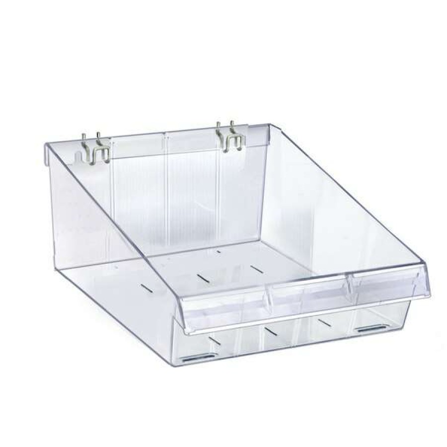 Shop Divider Bin 11.5 W X 16 D X 5.75 H, Pk4 Best