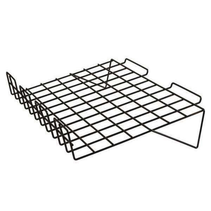 Outlet Slatwall Merch Shlf, Steel, Ldcap:10Lb, Pk6 Wholesale