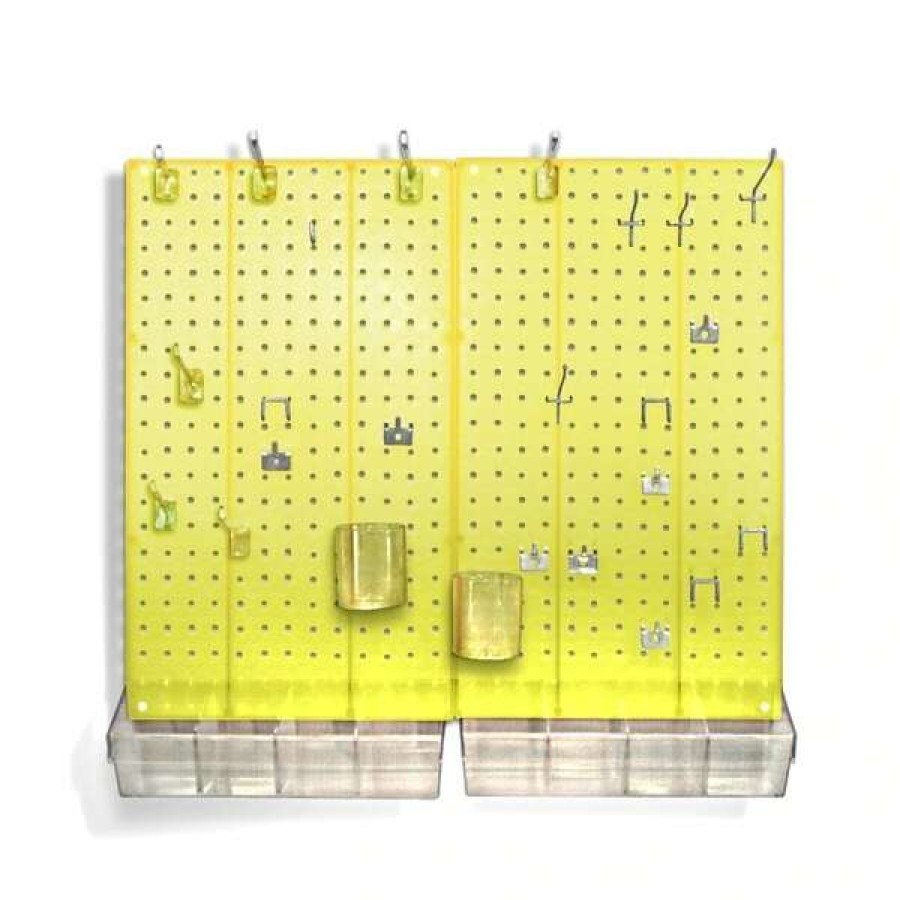 Shop 70-Piece Pegboard Organizer Kit (2- 13.5 X 22 ) Wholesale