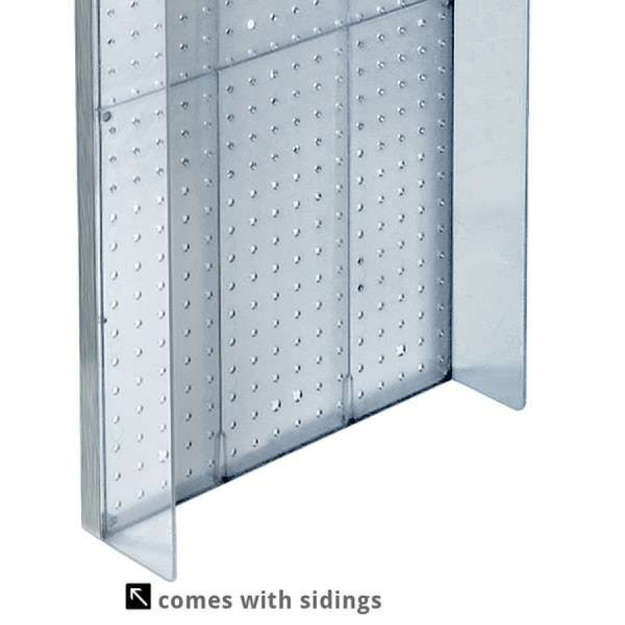 Shop 16 W X 60 H Pegboard Powerwing Display Hot