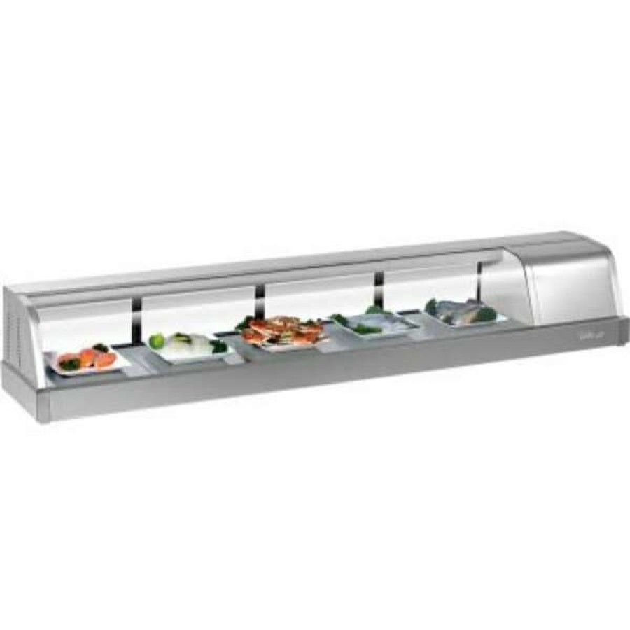 Shop 6 Refrigerated Sushi Display Case New