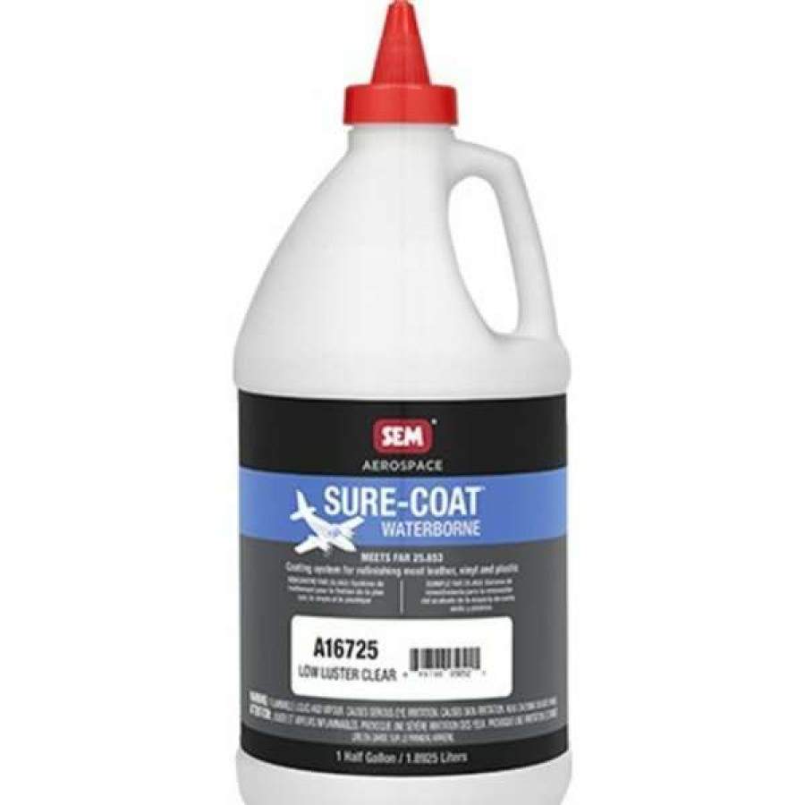 Shop Aerospace Sure-Coat, Low Luster Clear Hot