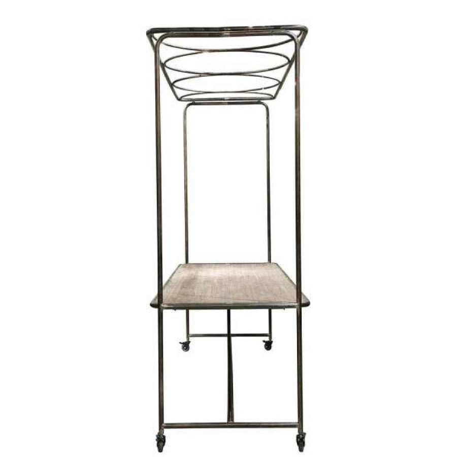 Florabelle Online Orleans Rustic Iron Conservatory Table, 283Cm New