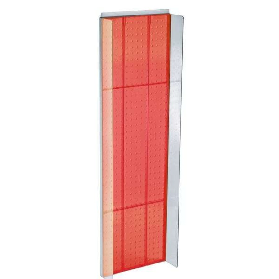 Shop 13.5 W X 44 H Pegboard Powerwing Display New