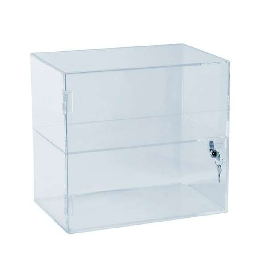 Shop Acrylic Lockbox Countertop Display Case 14 Wide New