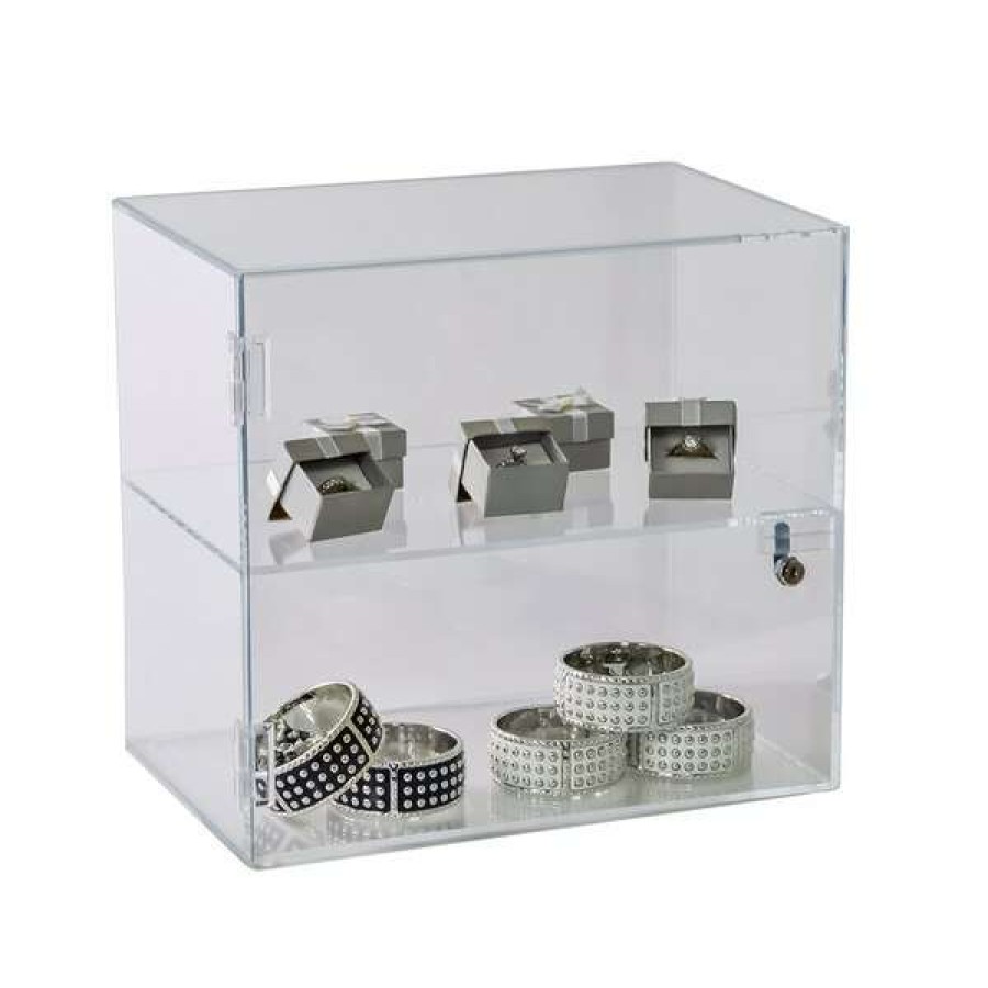 Shop Acrylic Lockbox Countertop Display Case 14 Wide New