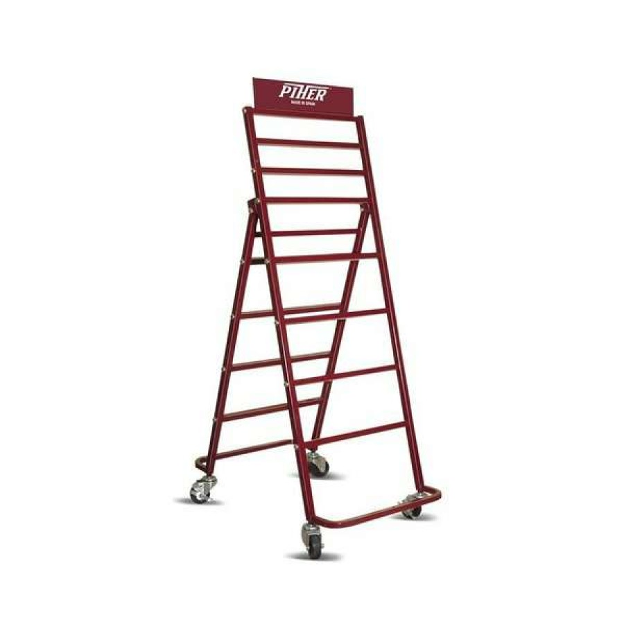 Shop Empty Clamp Display Stand With Wheels Clearance