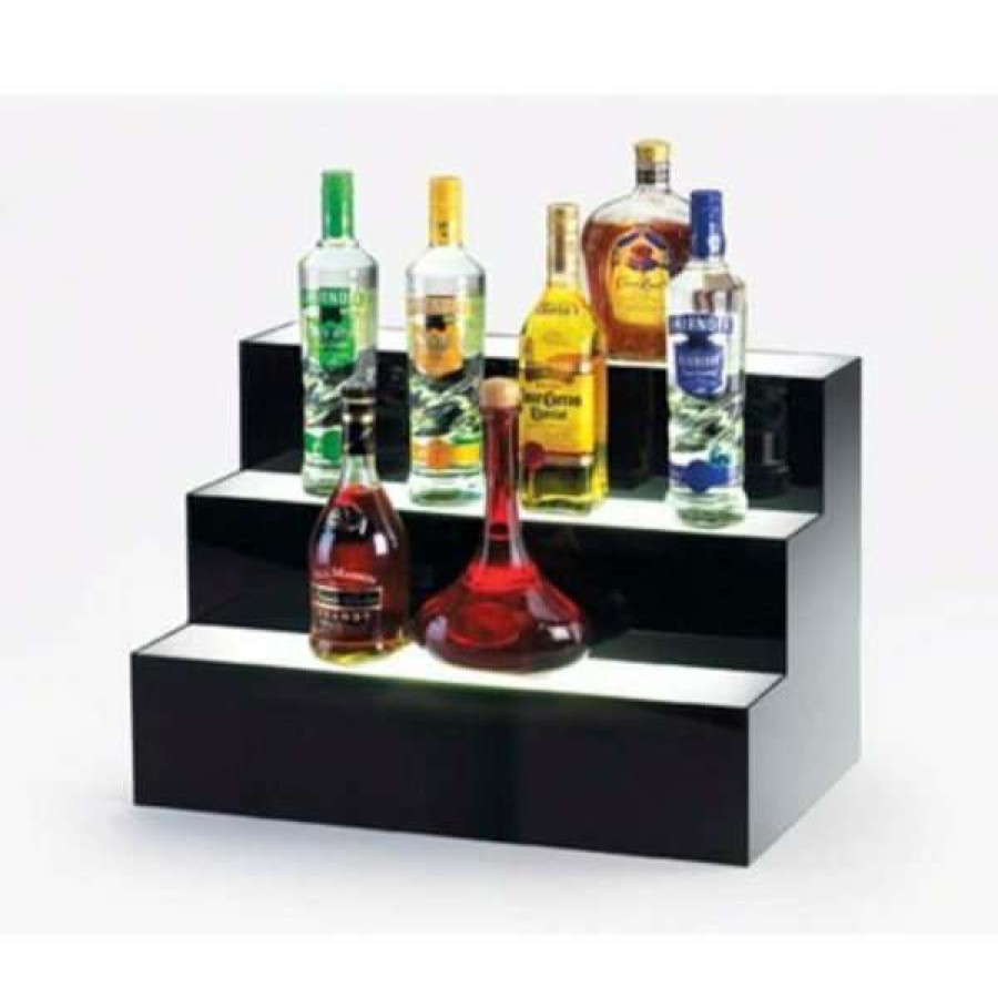 Shop Cal-Mil Underlit Acrylic Bottle Display 24 L X 14-1/2 W X 15-1/2 H Hot