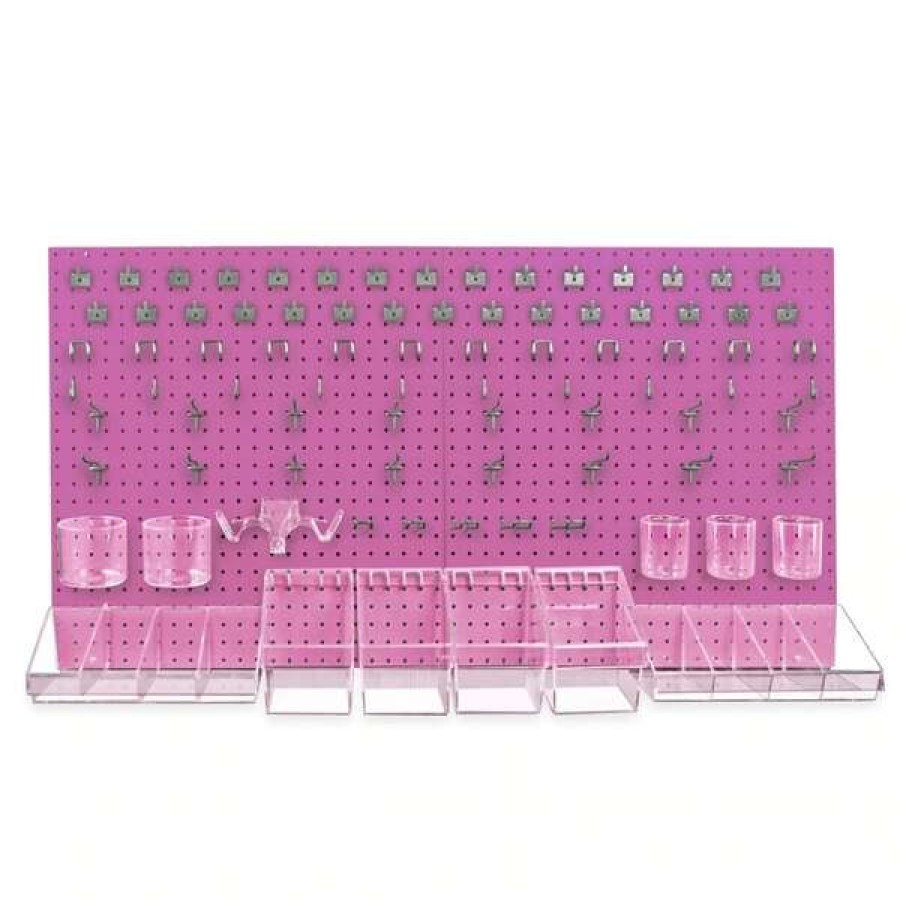 Shop 125-Piece Pegboard Organizer Kit (2 24 X24 ) Clearance