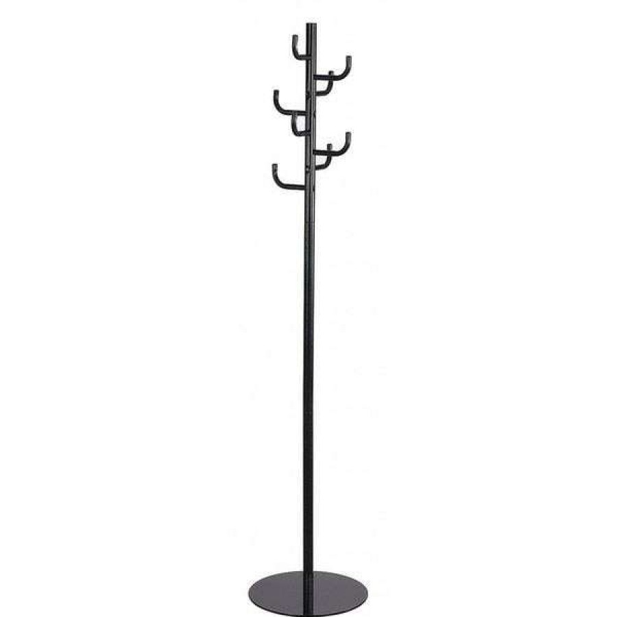 Shop Coat Rack, Black, 69 H, Stand Alone Online