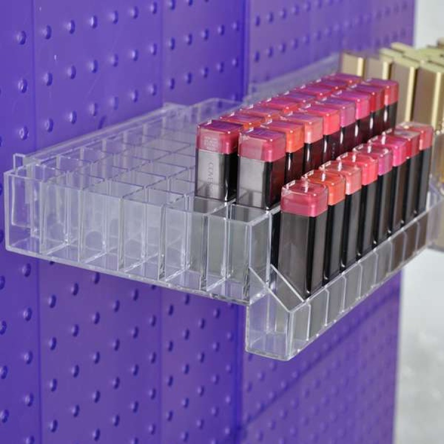 Shop 60-Compartment Tray W/ Tester Tray Square Slot .875 , Pk2 Clearance