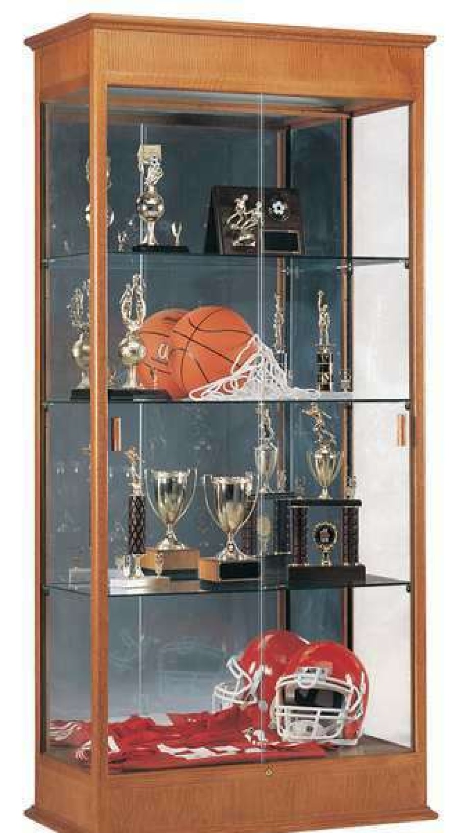 Shop Display Case, 77X36X18, Carmel Best