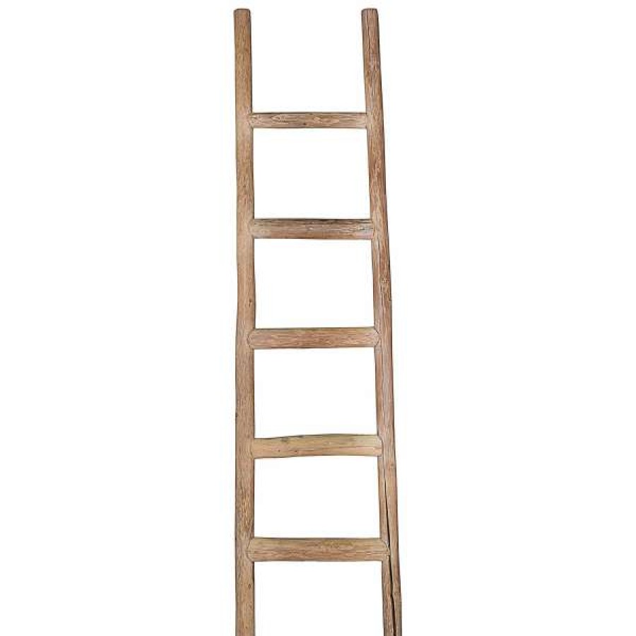 Affinity Furniture Discount Sale Sudbrook Elm Timber Ladder Rack Best