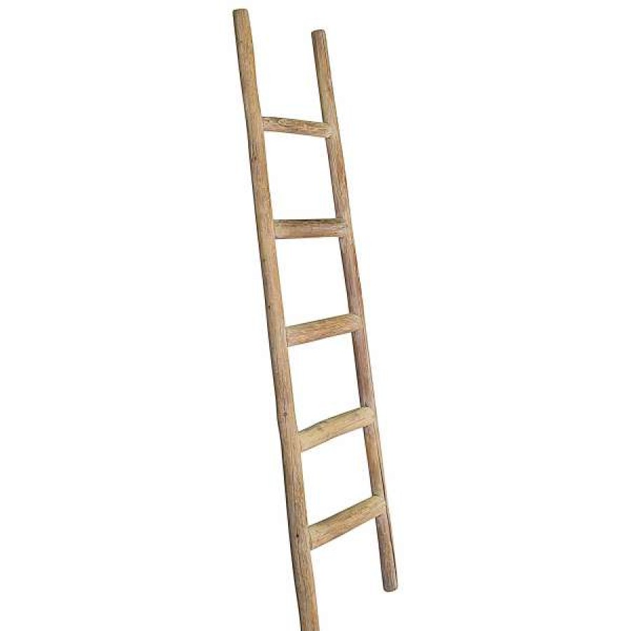 Affinity Furniture Discount Sale Sudbrook Elm Timber Ladder Rack Best