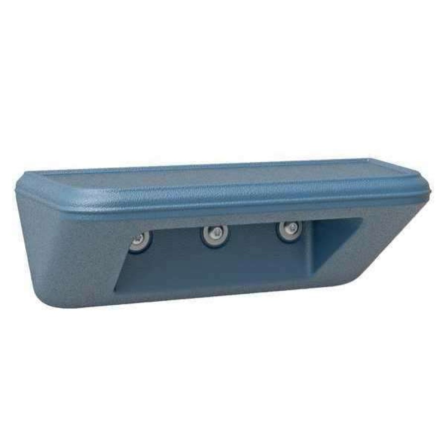 Shop Wall Mount Step/Shelf, Blue/Gray Wholesale