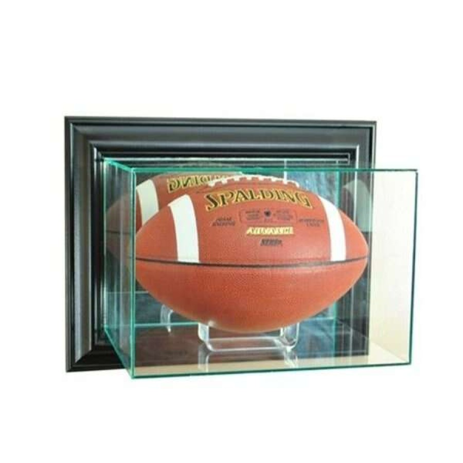 Shop Wmfb-B Wall Mounted Football Display Case, Black Hot